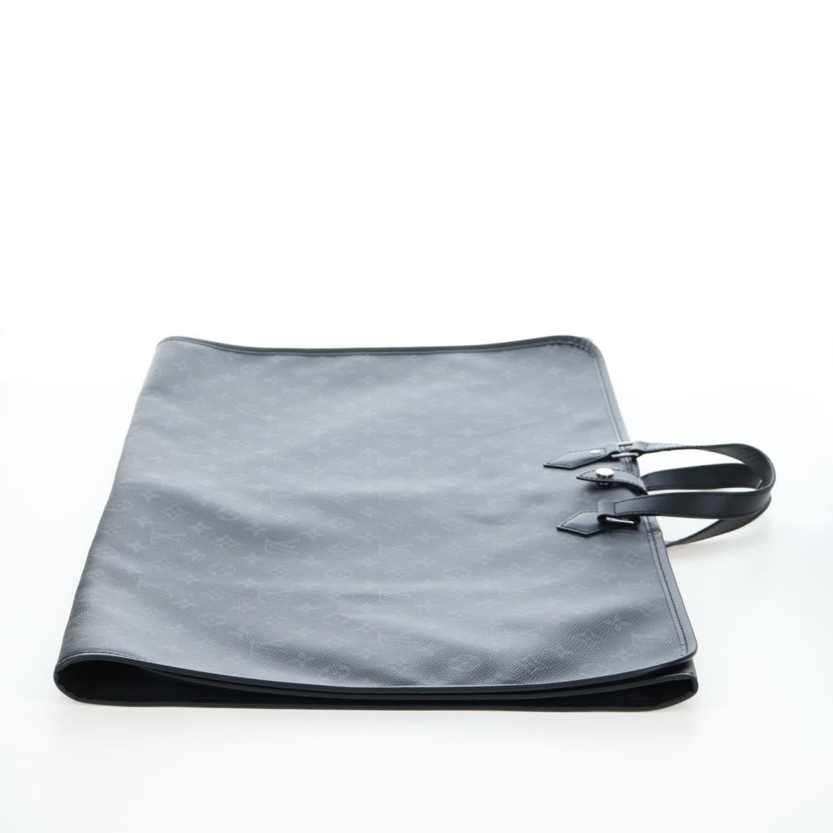LOUIS VUITTON Monogram Eclipse Porto Abi 1 Garment Cover M43686 Auth ar14265SAM