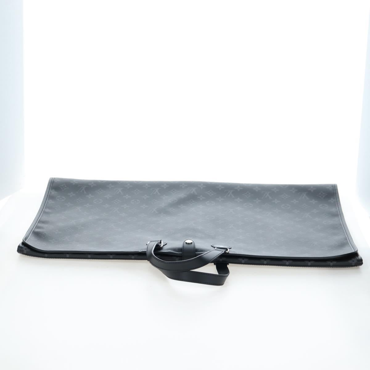 LOUIS VUITTON Monogram Eclipse Porto Abi 1 Garment Cover M43686 Auth ar14265SAM