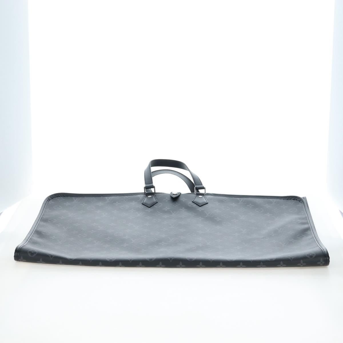 LOUIS VUITTON Monogram Eclipse Porto Abi 1 Garment Cover M43686 Auth ar14265SAM