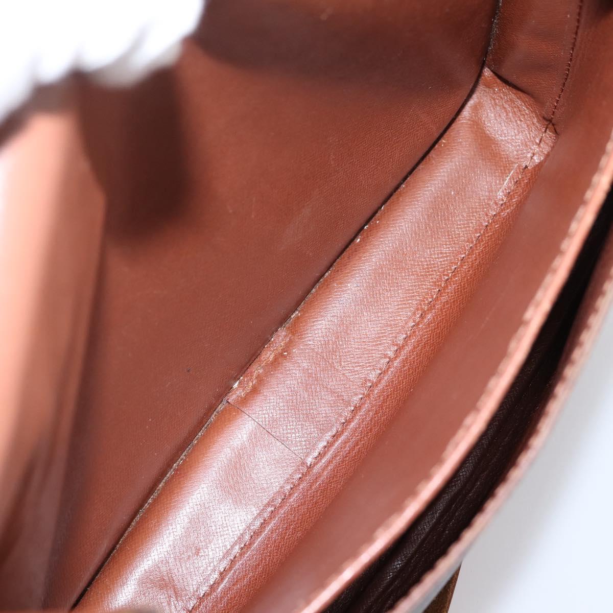 LOUIS VUITTON Monogram Cartouchiere GM Shoulder Bag M51252 LV Auth ar14279