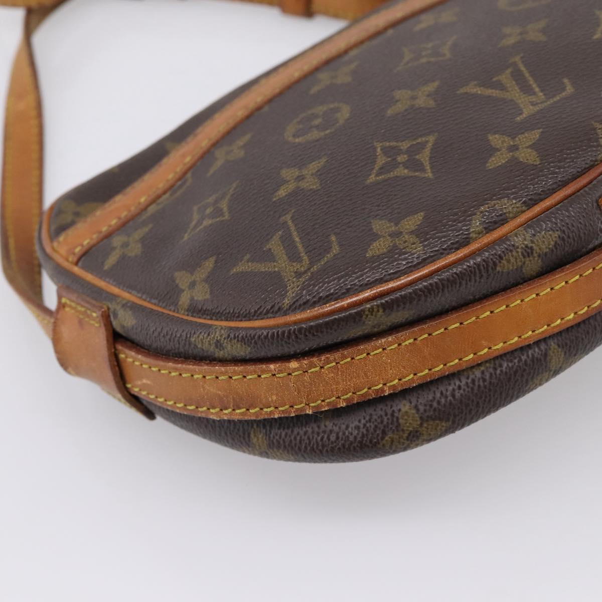 LOUIS VUITTON Monogram Jeune Fille PM Shoulder Bag M51227 LV Auth ar14280