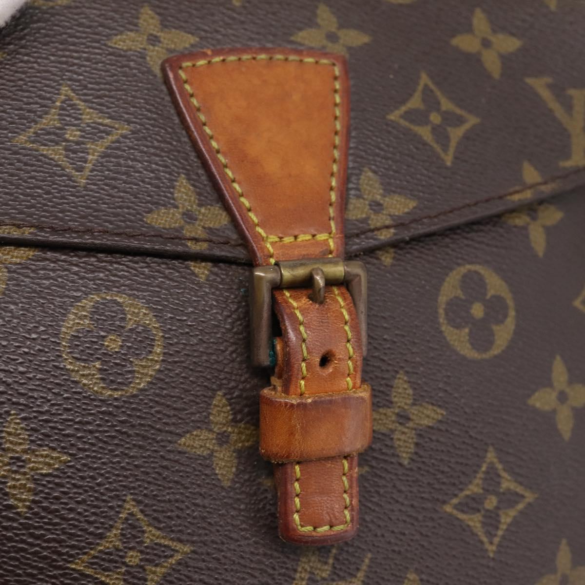 LOUIS VUITTON Monogram Jeune Fille PM Shoulder Bag M51227 LV Auth ar14280