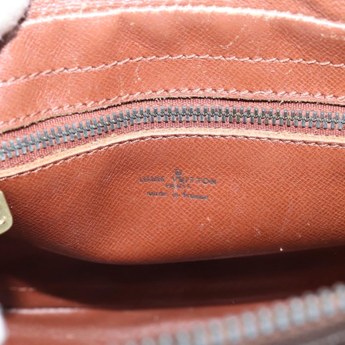 LOUIS VUITTON Monogram Jeune Fille PM Shoulder Bag M51227 LV Auth ar14280