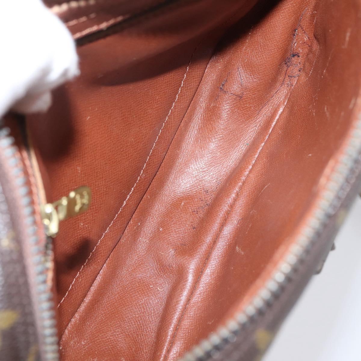 LOUIS VUITTON Monogram Jeune Fille PM Shoulder Bag M51227 LV Auth ar14280