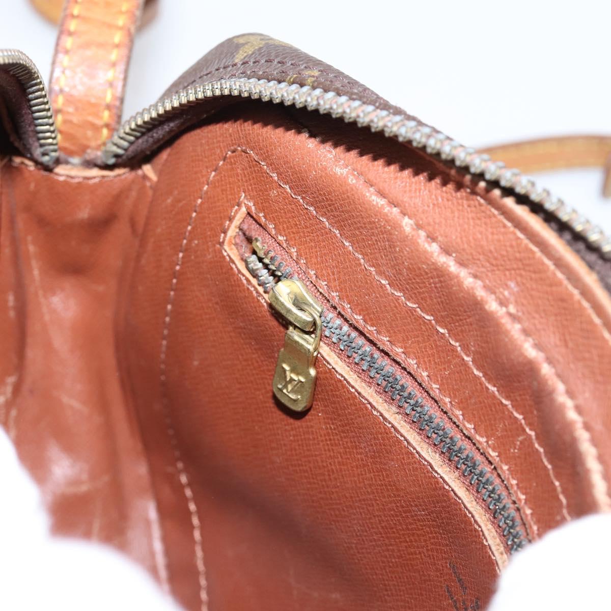 LOUIS VUITTON Monogram Jeune Fille PM Shoulder Bag M51227 LV Auth ar14280