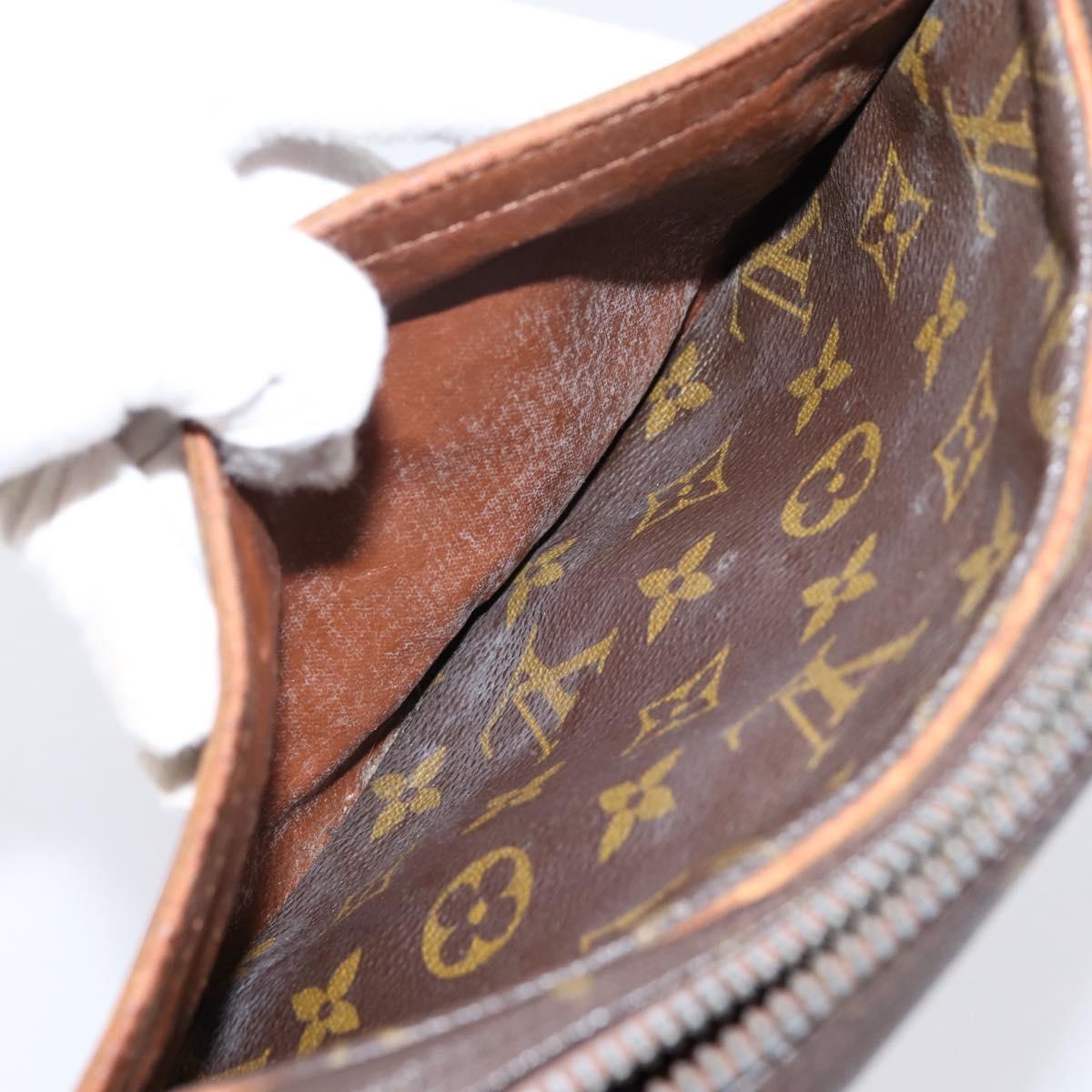 LOUIS VUITTON Monogram Jeune Fille PM Shoulder Bag M51227 LV Auth ar14280