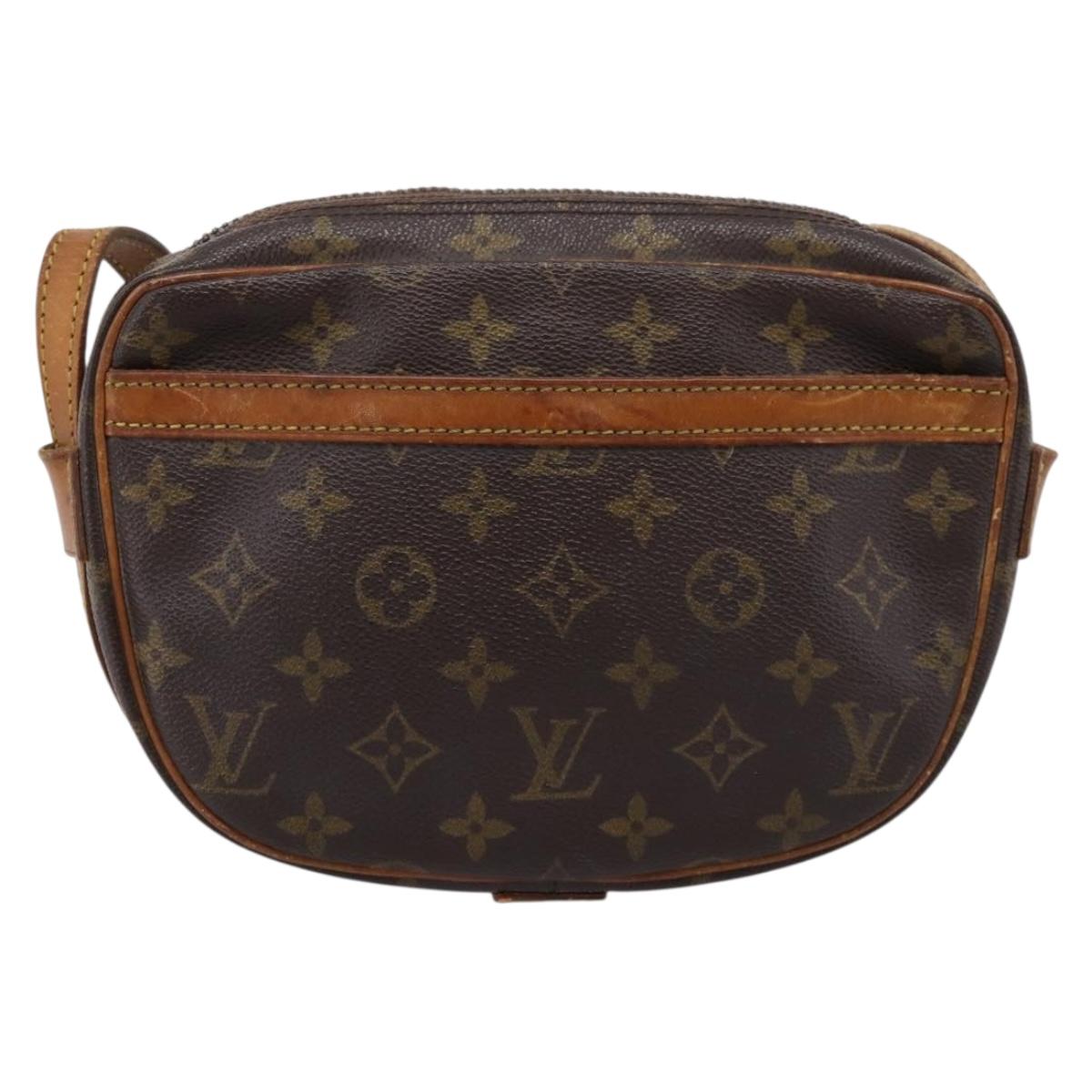 LOUIS VUITTON Monogram Jeune Fille PM Shoulder Bag M51227 LV Auth ar14280