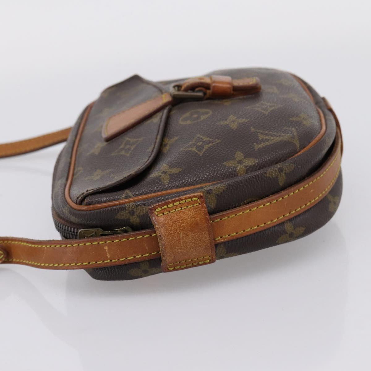 LOUIS VUITTON Monogram Jeune Fille PM Shoulder Bag M51227 LV Auth ar14280