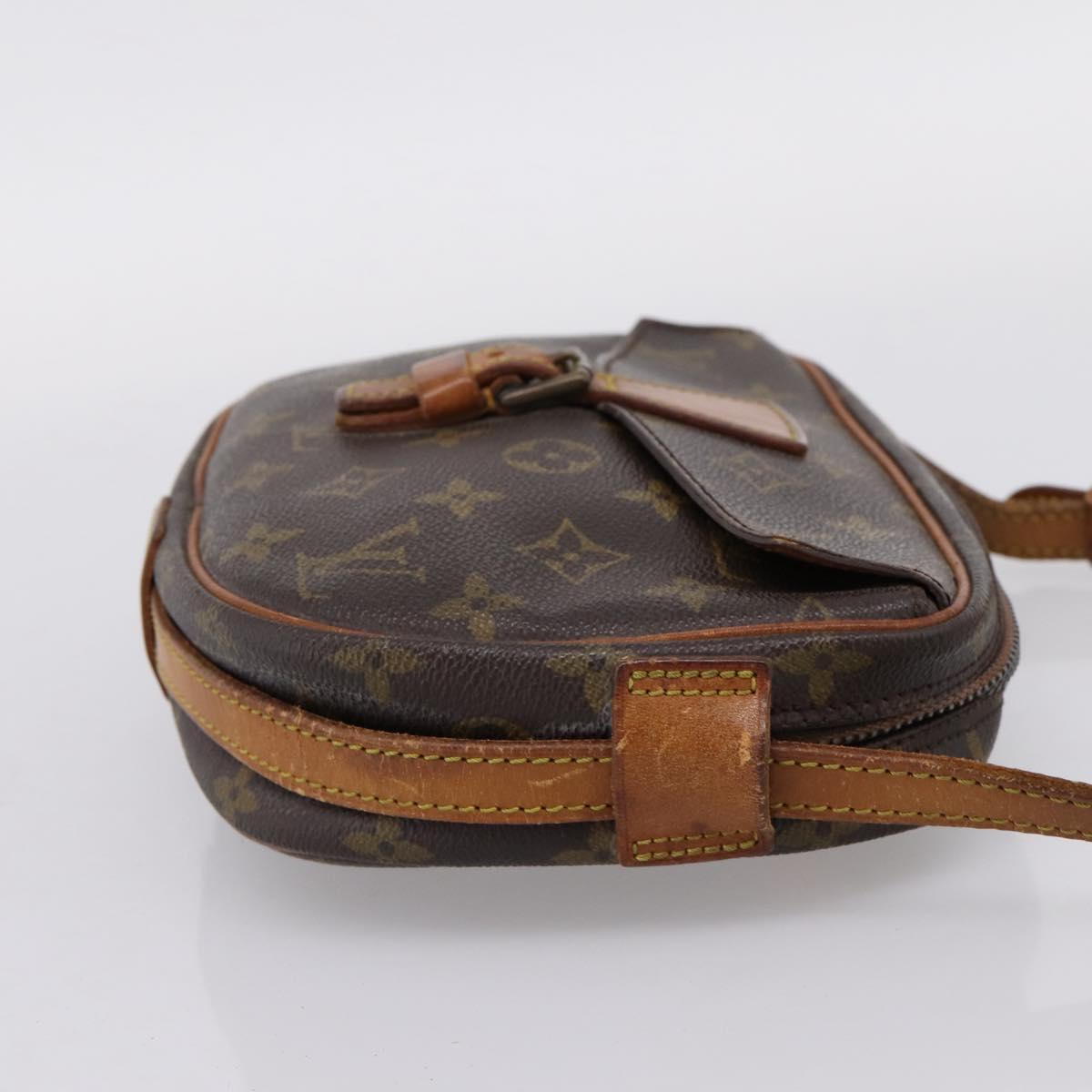 LOUIS VUITTON Monogram Jeune Fille PM Shoulder Bag M51227 LV Auth ar14280