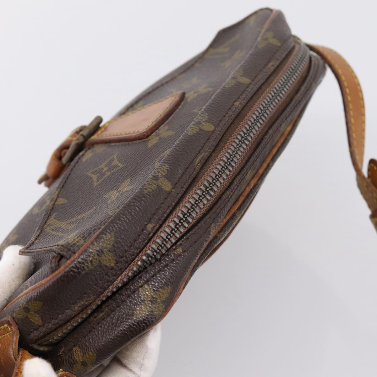LOUIS VUITTON Monogram Jeune Fille PM Shoulder Bag M51227 LV Auth ar14280