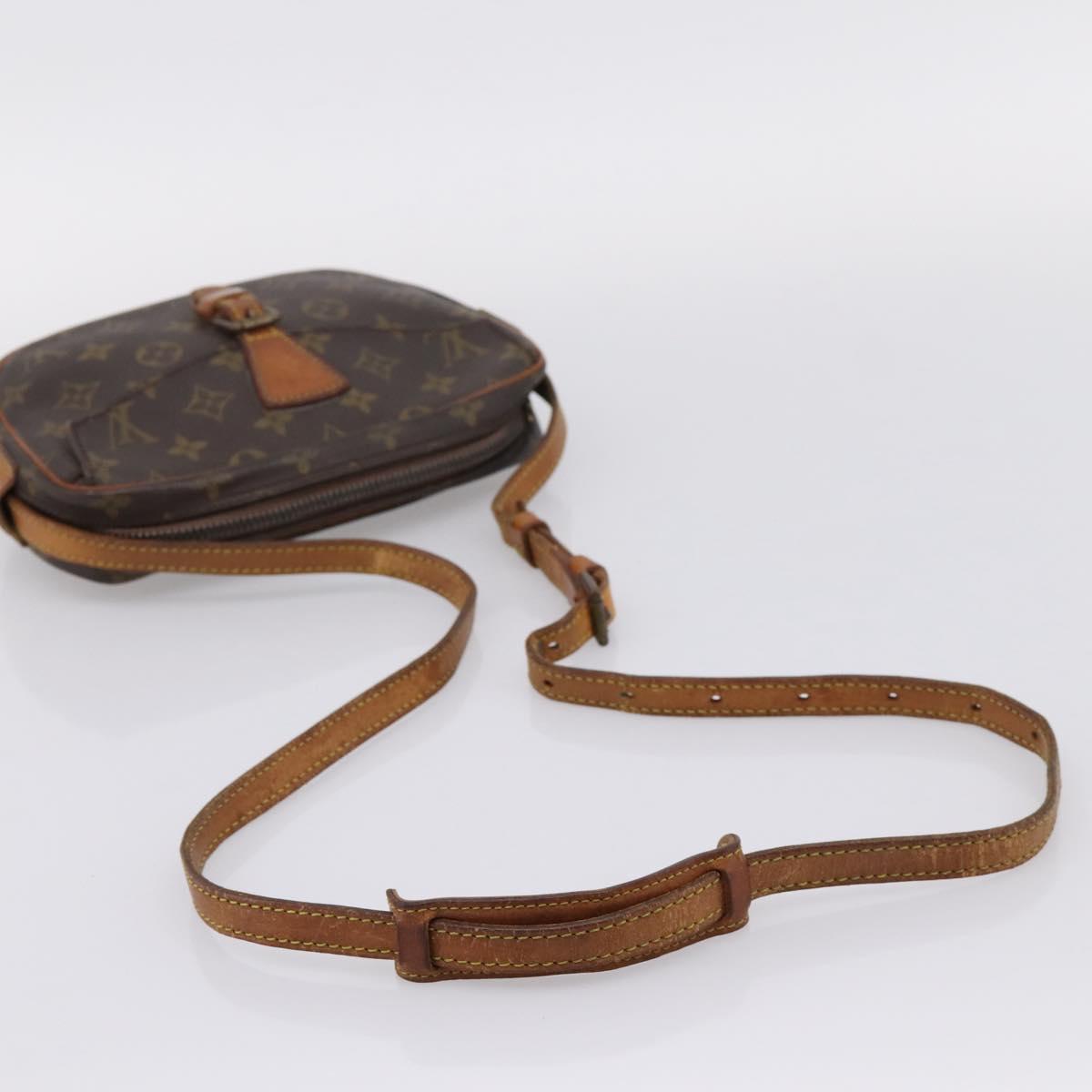LOUIS VUITTON Monogram Jeune Fille PM Shoulder Bag M51227 LV Auth ar14280