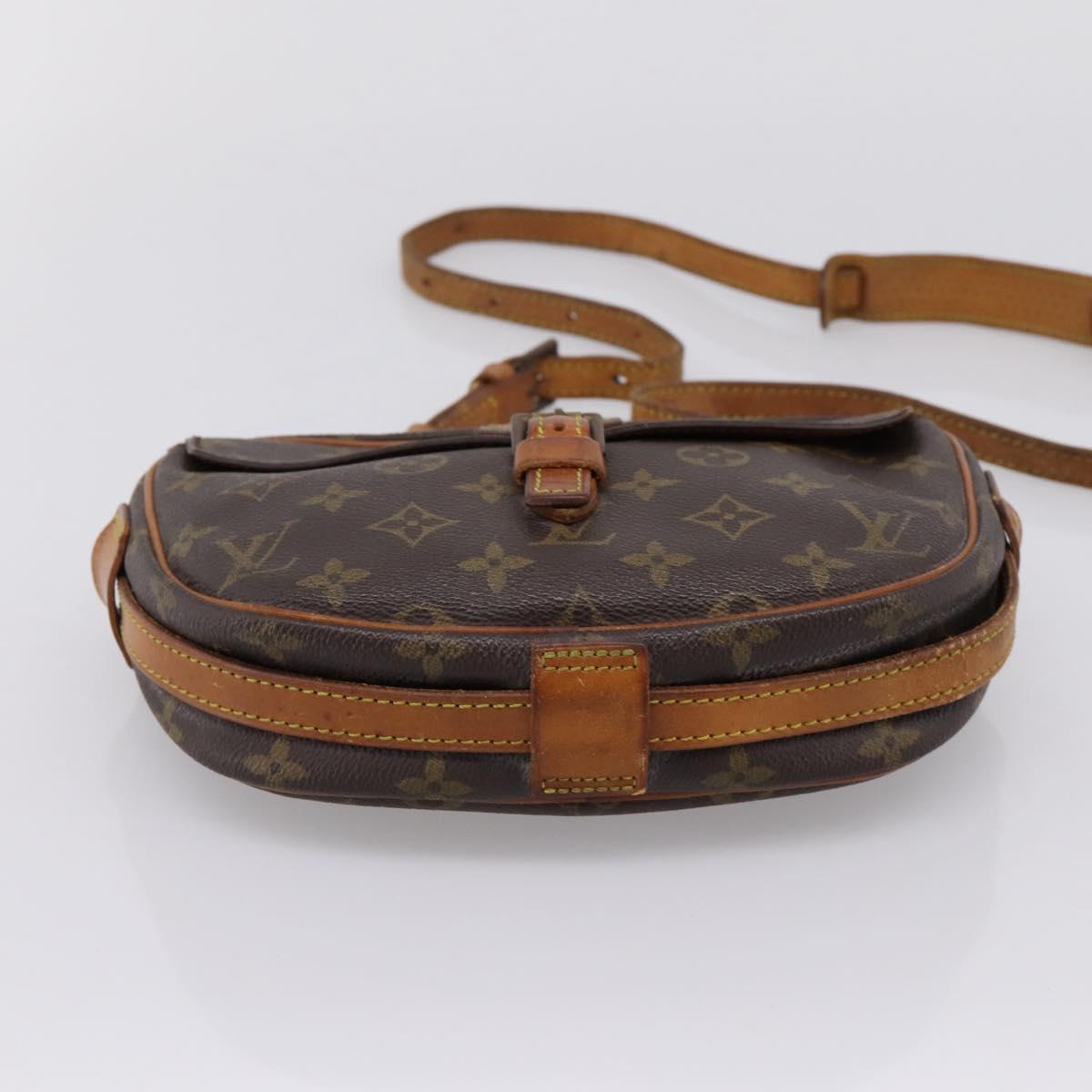 LOUIS VUITTON Monogram Jeune Fille PM Shoulder Bag M51227 LV Auth ar14280