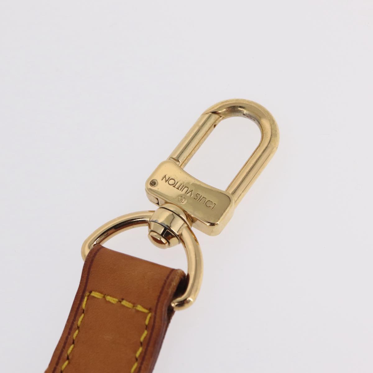 LOUIS VUITTON Adjustable Shoulder Strap 35.8""-42.9"" Beige LV Auth ar14286