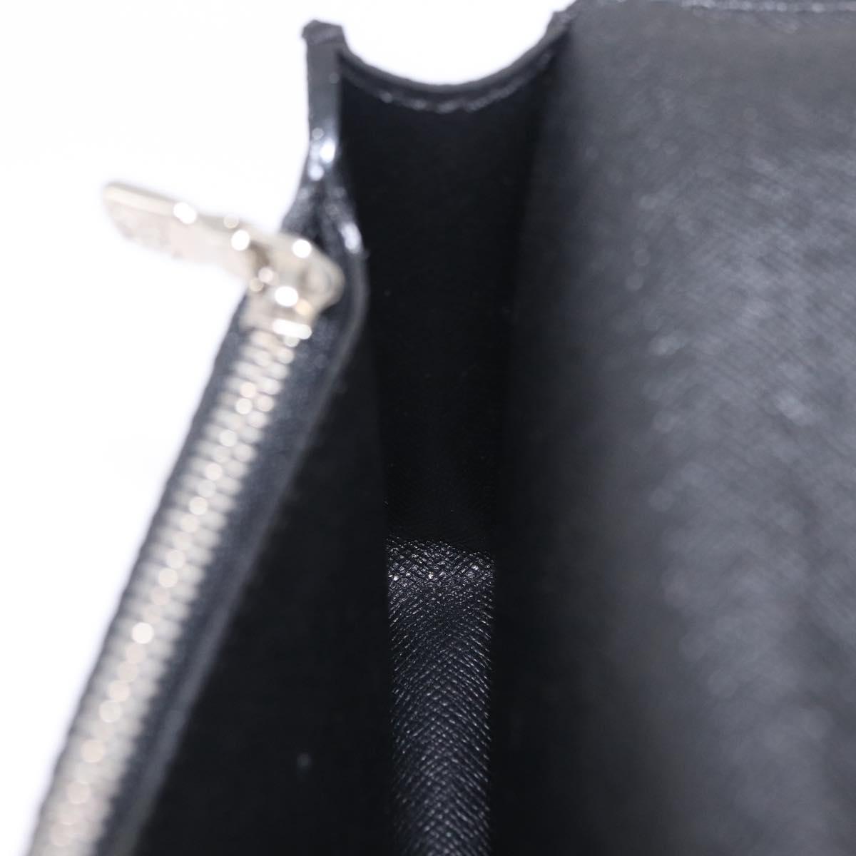 LOUIS VUITTON Graphite Ceinture Pochette Homme Pouch M6837 LV Auth ar14287
