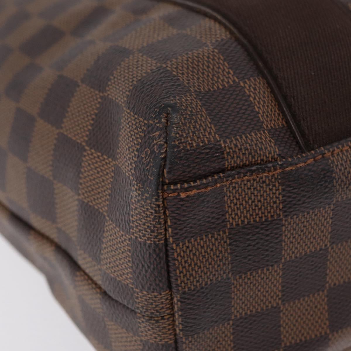 LOUIS VUITTON Damier Ebene Kababobur Tote Bag N52006 LV Auth ar14288