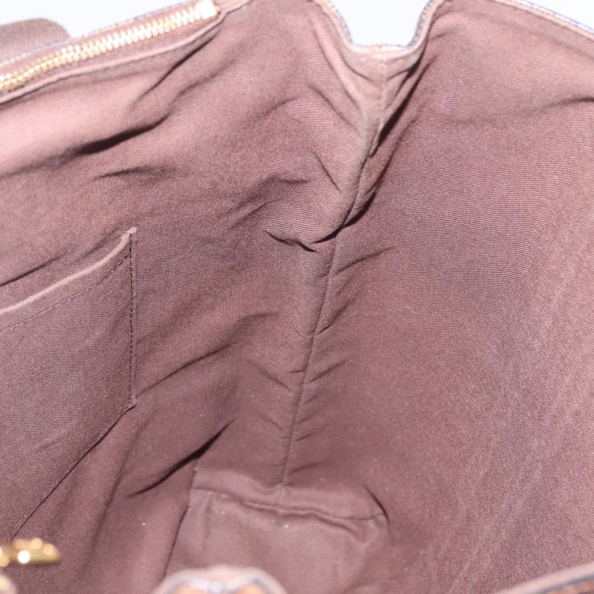 LOUIS VUITTON Damier Ebene Kababobur Tote Bag N52006 LV Auth ar14288