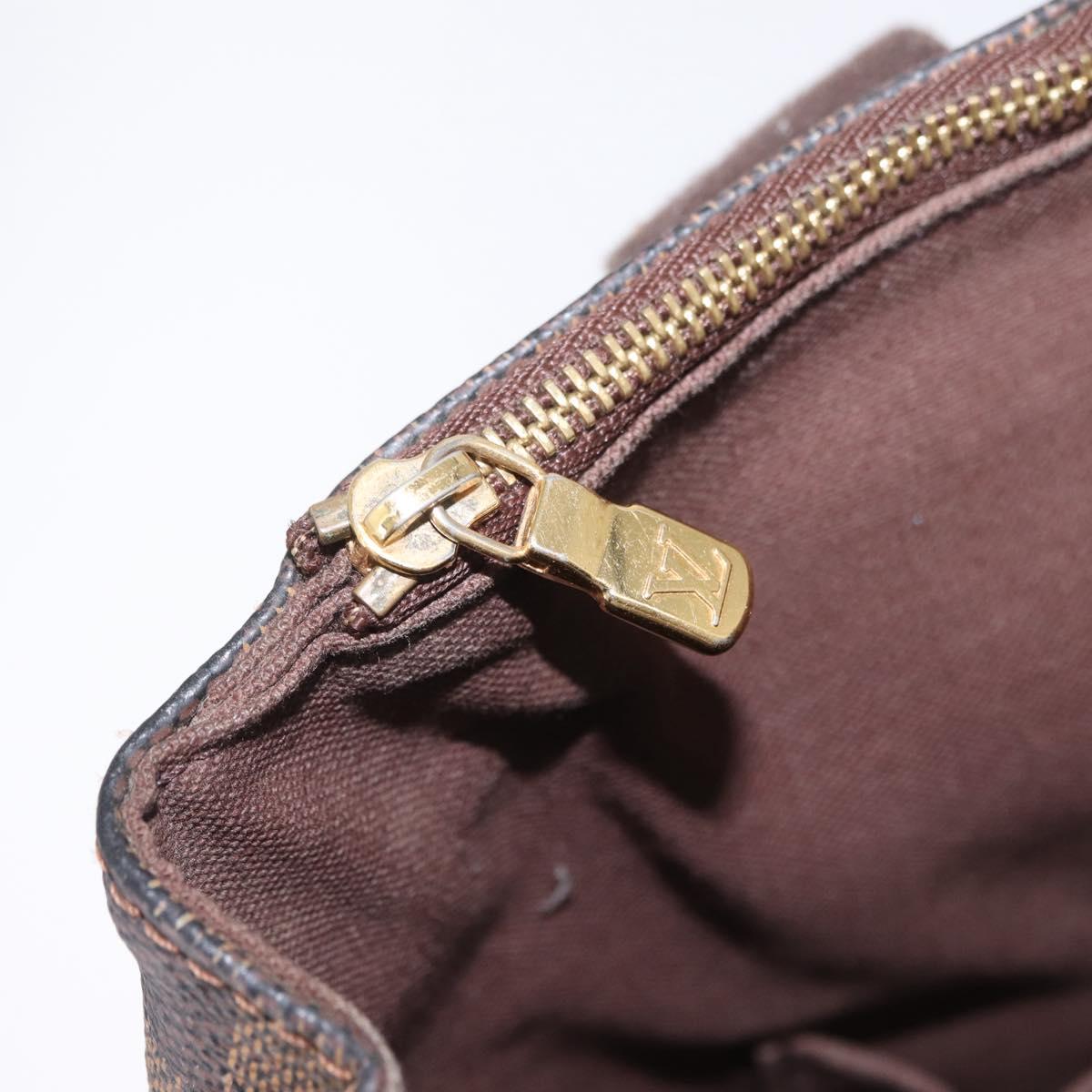LOUIS VUITTON Damier Ebene Kababobur Tote Bag N52006 LV Auth ar14288