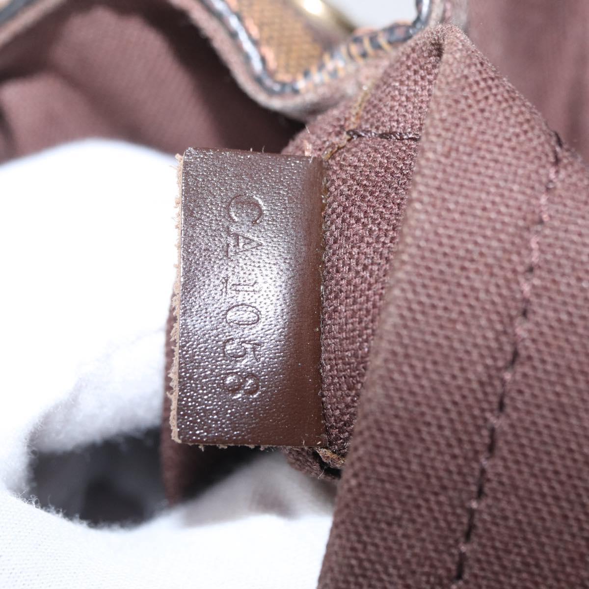 LOUIS VUITTON Damier Ebene Kababobur Tote Bag N52006 LV Auth ar14288