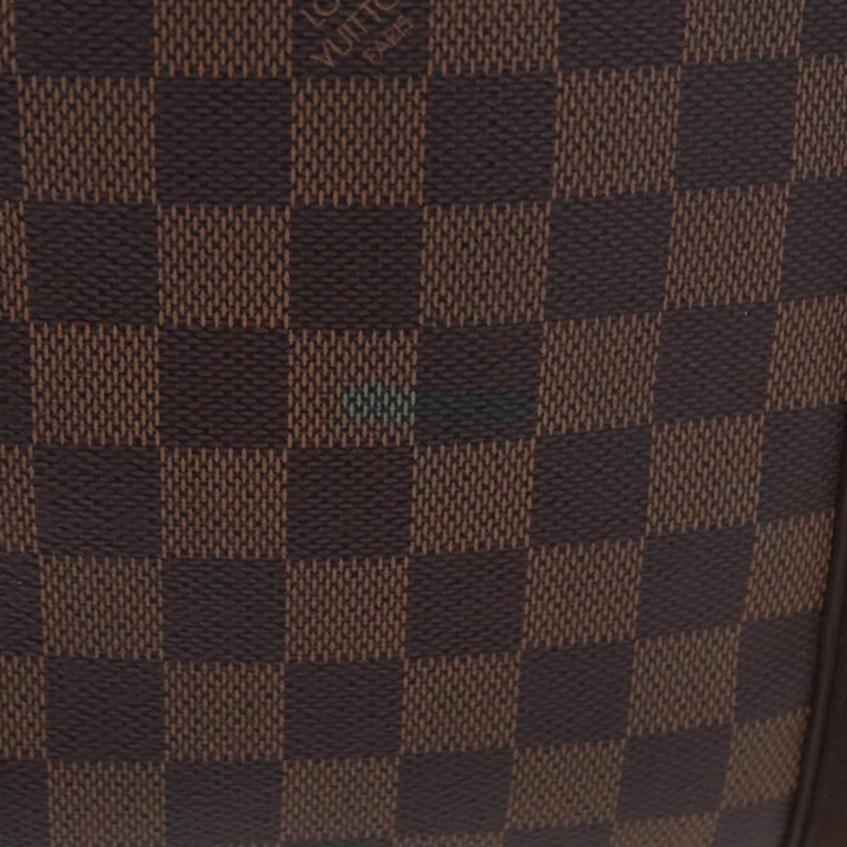 LOUIS VUITTON Damier Ebene Kababobur Tote Bag N52006 LV Auth ar14288
