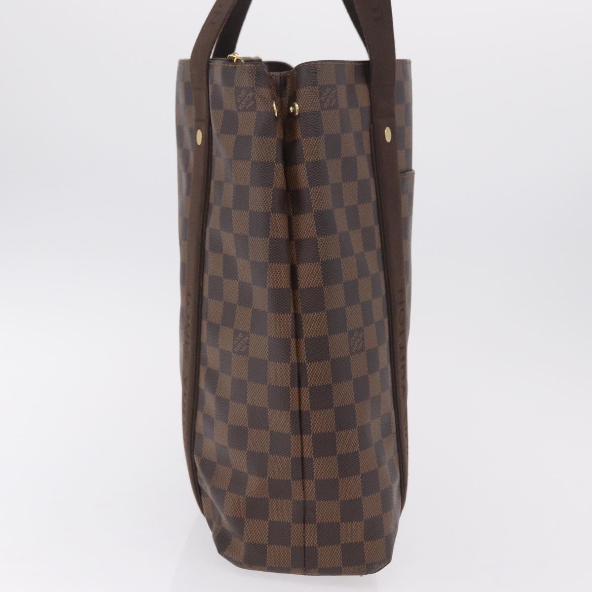 LOUIS VUITTON Damier Ebene Kababobur Tote Bag N52006 LV Auth ar14288