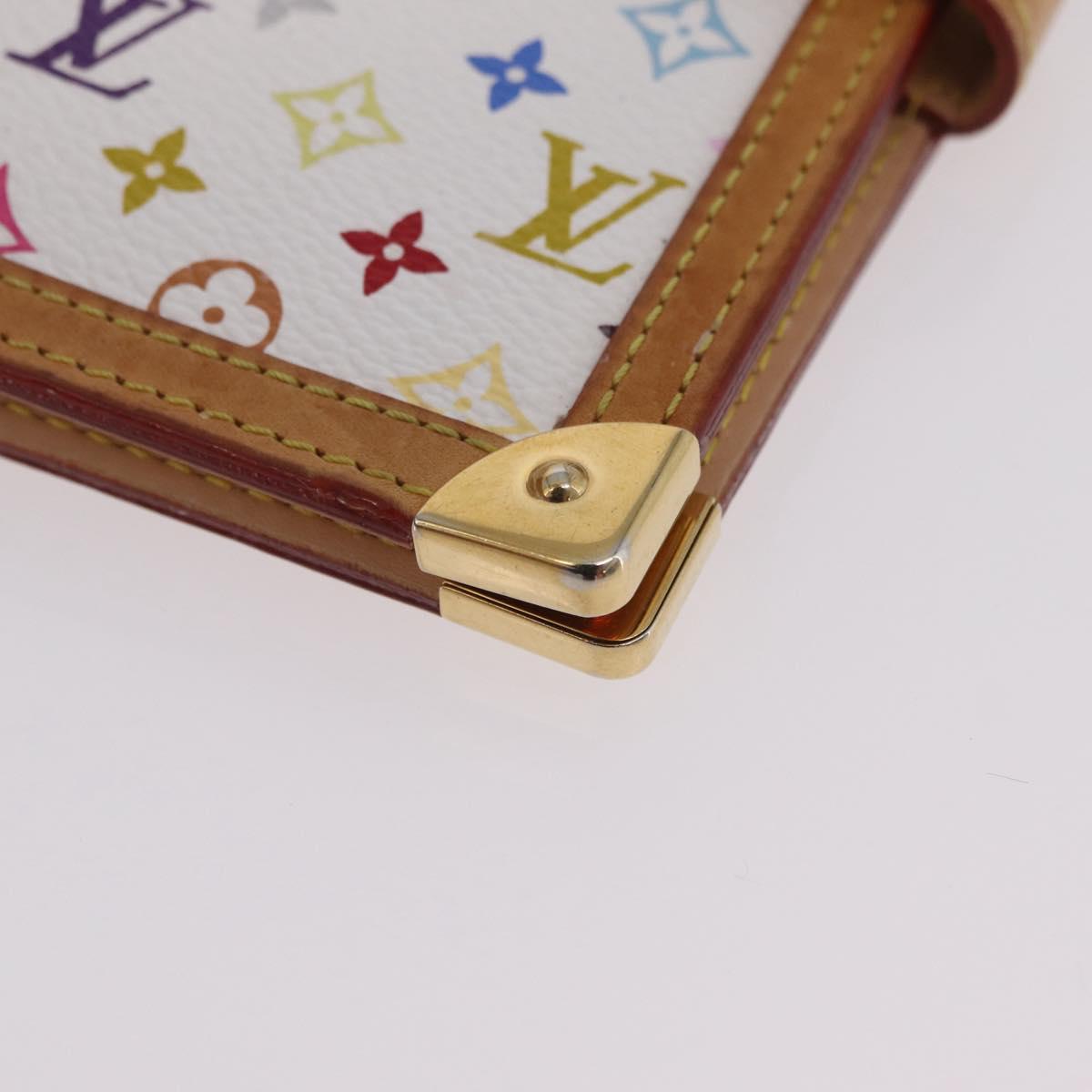 LOUIS VUITTON Multicolor Agenda PM Day Planner Cover R21074 LV Auth ar14291A