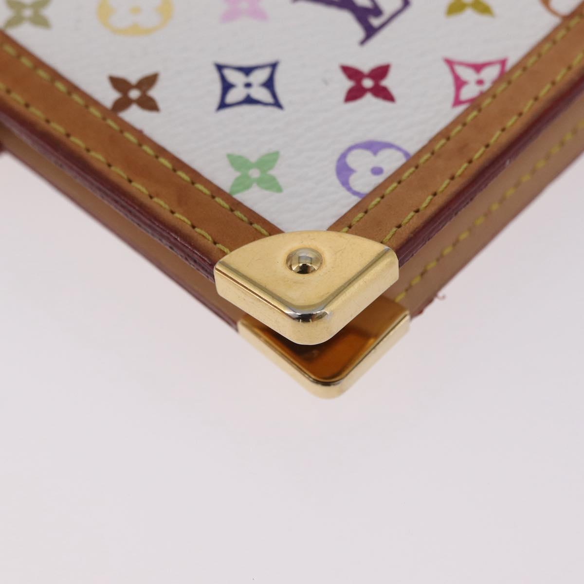 LOUIS VUITTON Multicolor Agenda PM Day Planner Cover R21074 LV Auth ar14291A