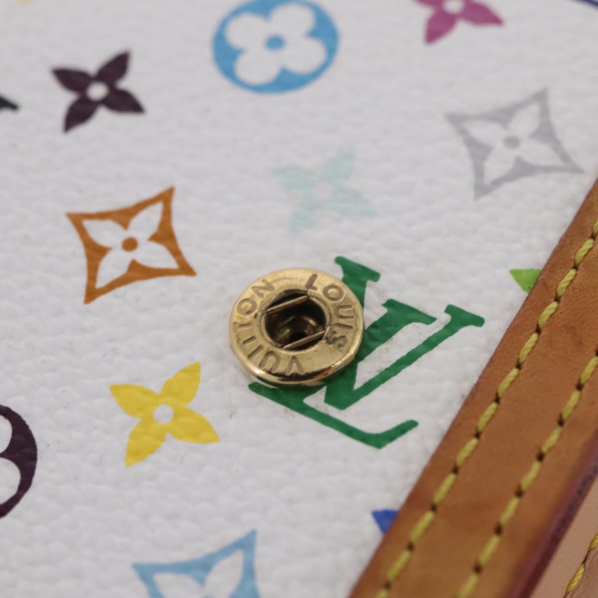 LOUIS VUITTON Multicolor Agenda PM Day Planner Cover R21074 LV Auth ar14291A
