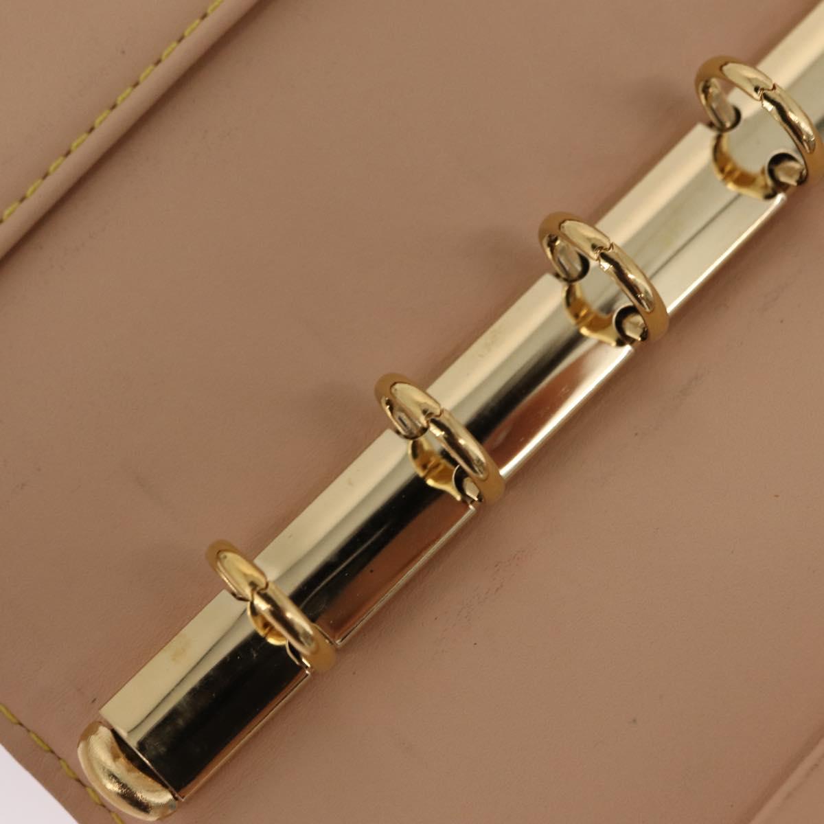 LOUIS VUITTON Multicolor Agenda PM Day Planner Cover R21074 LV Auth ar14291A