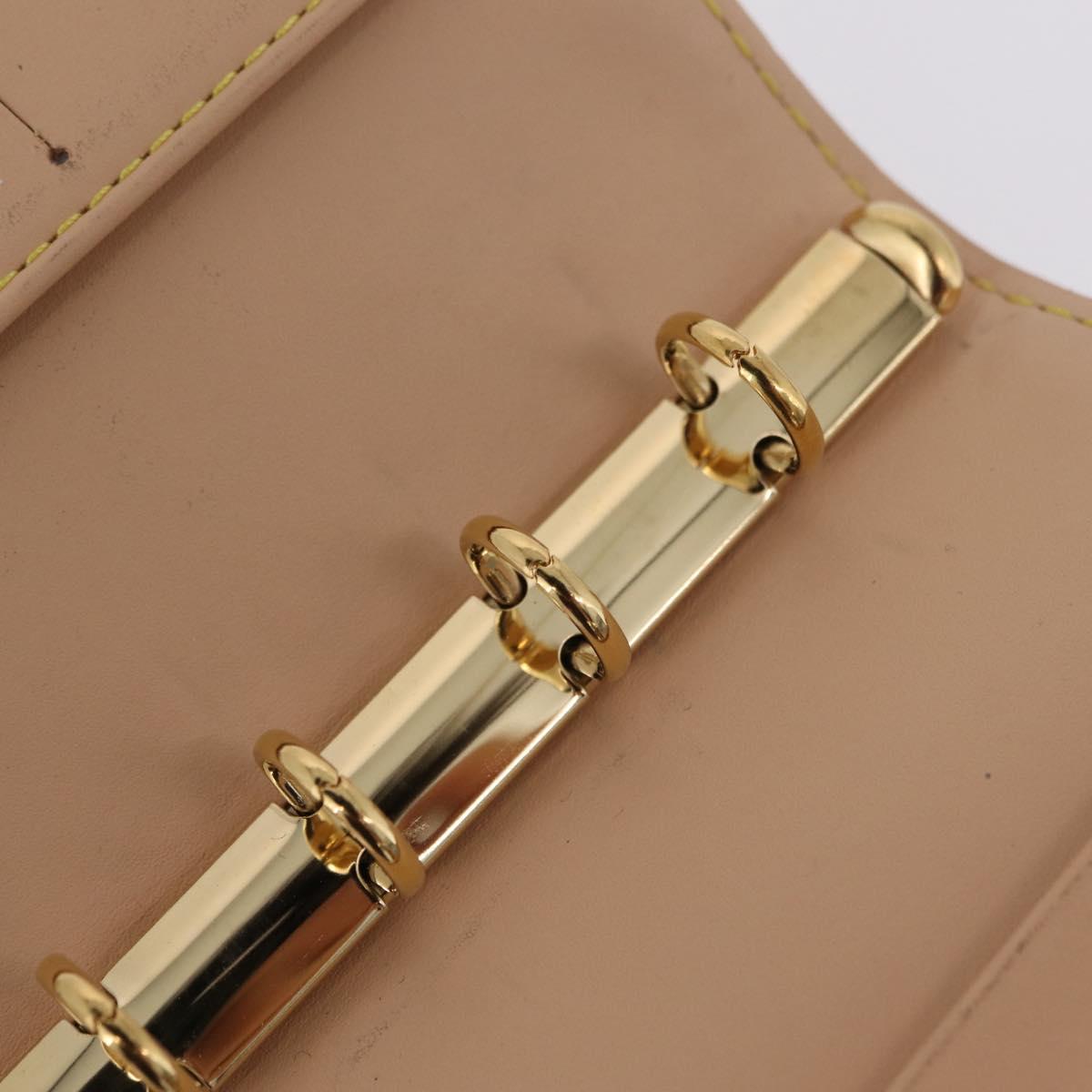 LOUIS VUITTON Multicolor Agenda PM Day Planner Cover R21074 LV Auth ar14291A