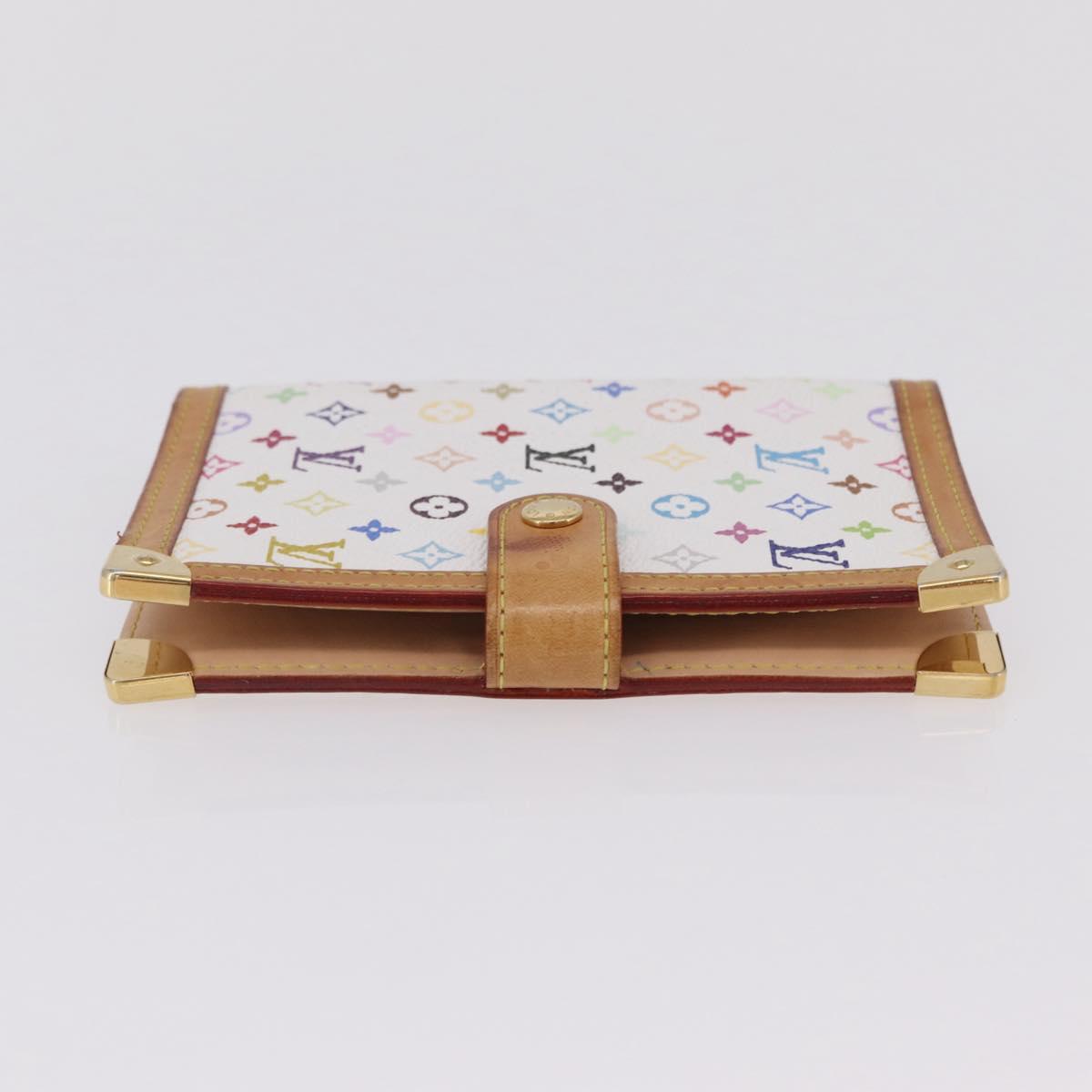 LOUIS VUITTON Multicolor Agenda PM Day Planner Cover R21074 LV Auth ar14291A