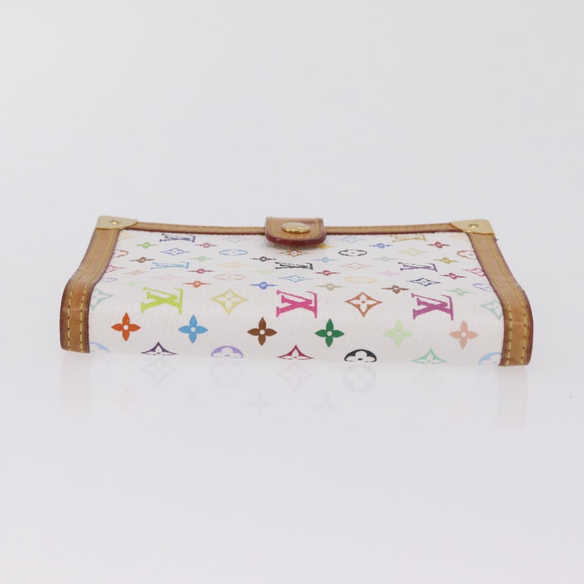 LOUIS VUITTON Multicolor Agenda PM Day Planner Cover R21074 LV Auth ar14291A