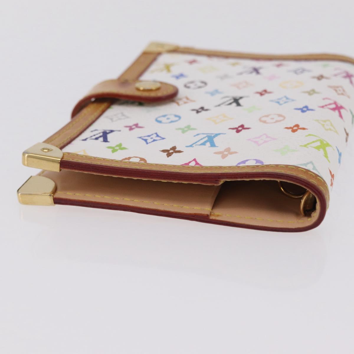 LOUIS VUITTON Multicolor Agenda PM Day Planner Cover R21074 LV Auth ar14291A