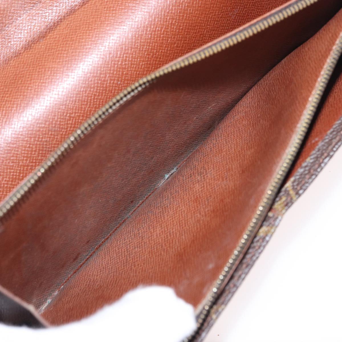 LOUIS VUITTON Monogram Wallet 2 Set LV Auth ar14293