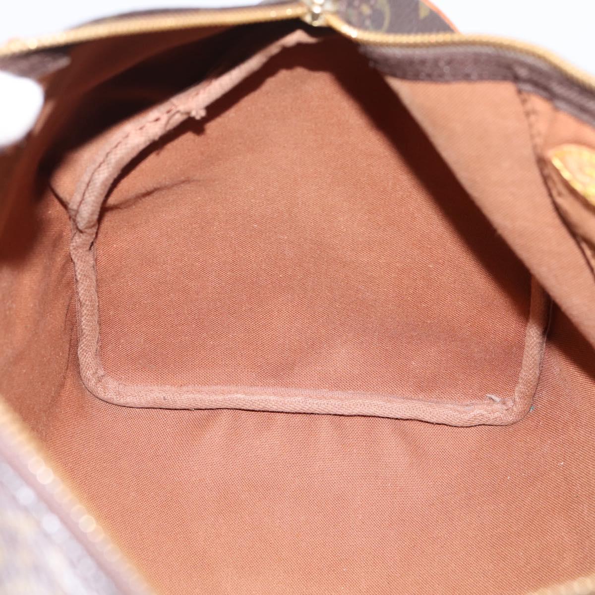 LOUIS VUITTON Monogram Speedy 35 Hand Bag M41524 LV Auth ar14308