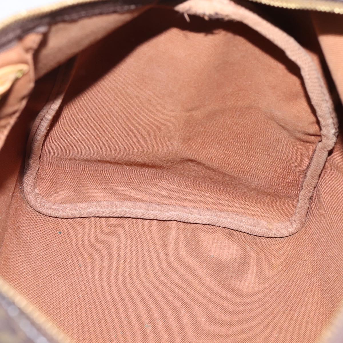 LOUIS VUITTON Monogram Speedy 35 Hand Bag M41524 LV Auth ar14308