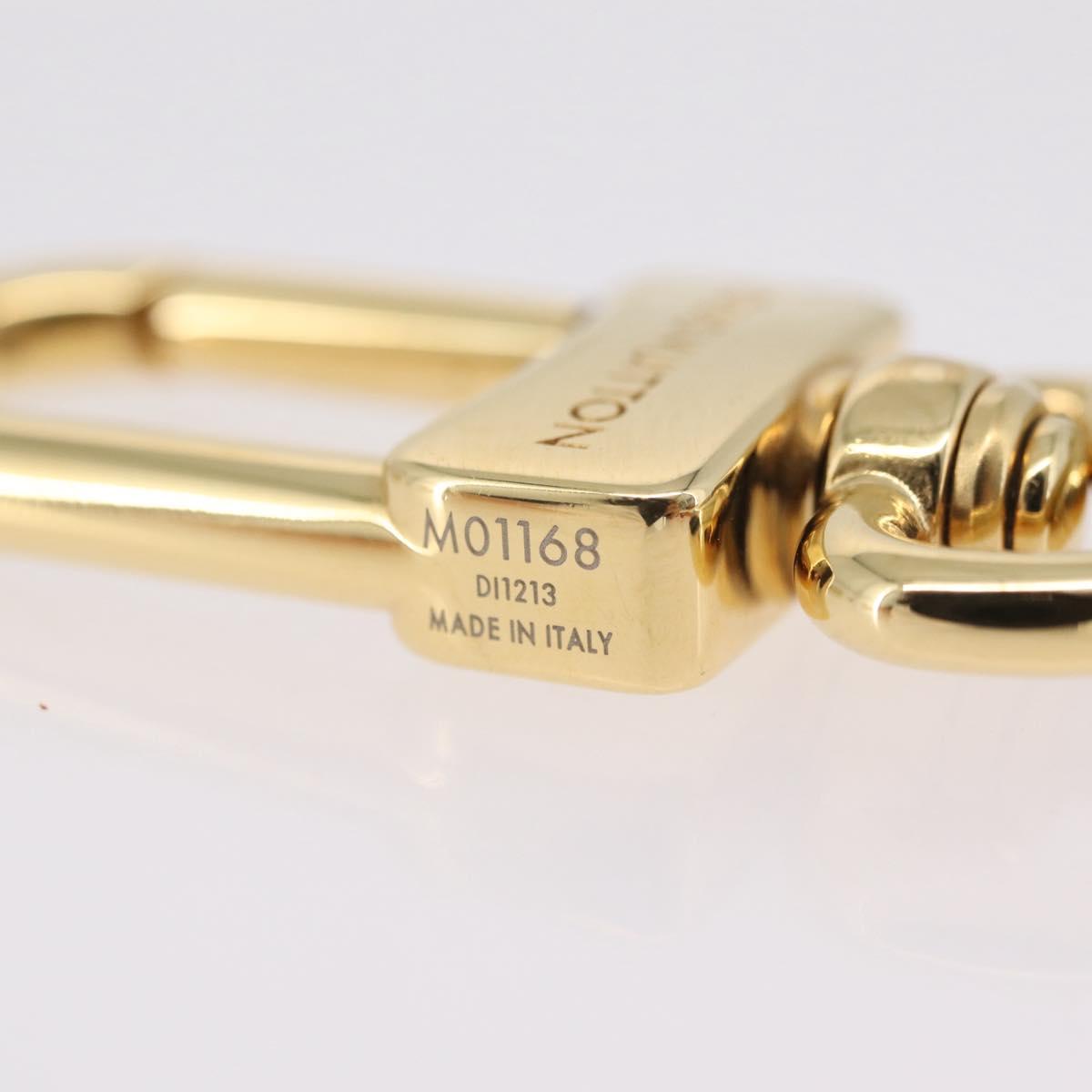LOUIS VUITTON Damier Azur Vivienne By The Pool Bag Charm M01168 LV Auth ar14317M