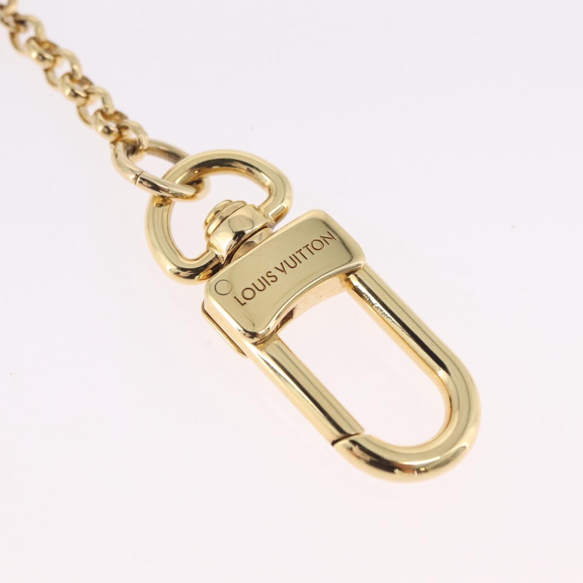 LOUIS VUITTON Damier Azur Vivienne By The Pool Bag Charm M01168 LV Auth ar14317M