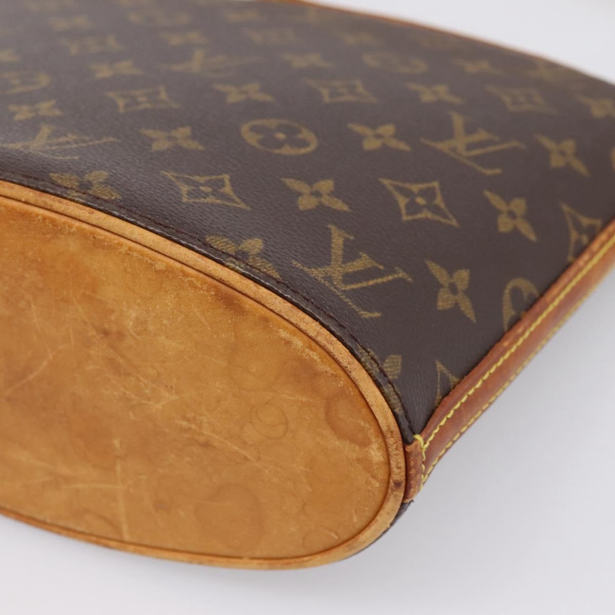 LOUIS VUITTON Monogram Drouot Shoulder Shoulder Bag M51290 LV Auth ar14323