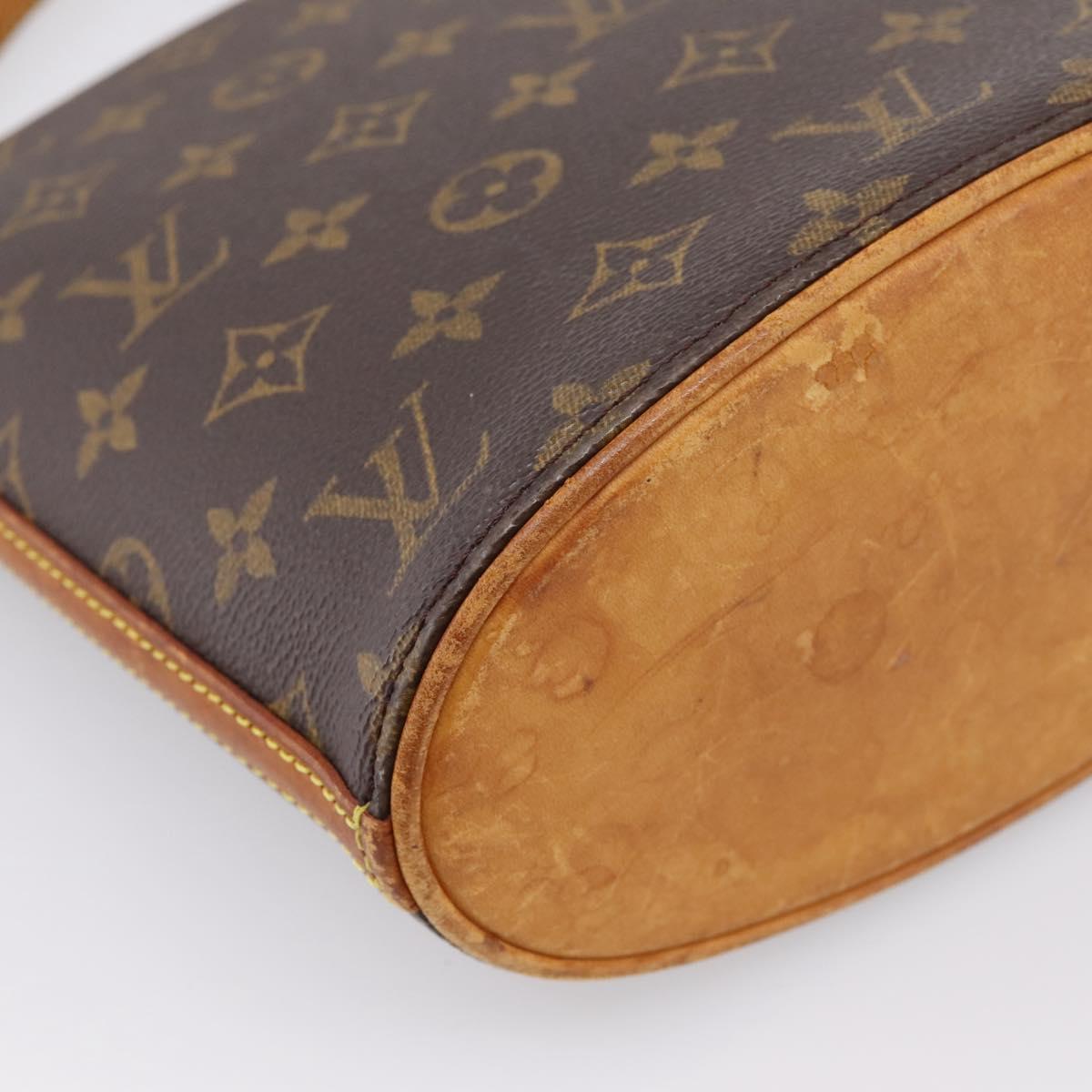 LOUIS VUITTON Monogram Drouot Shoulder Shoulder Bag M51290 LV Auth ar14323