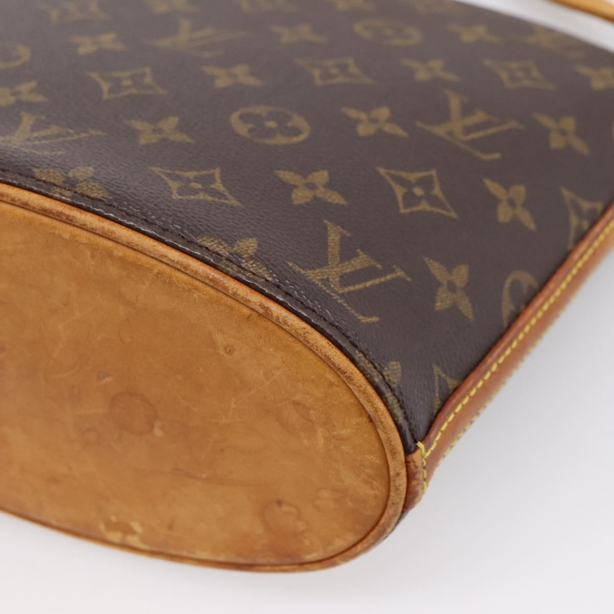 LOUIS VUITTON Monogram Drouot Shoulder Shoulder Bag M51290 LV Auth ar14323