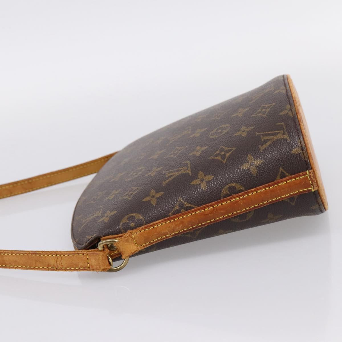 LOUIS VUITTON Monogram Drouot Shoulder Shoulder Bag M51290 LV Auth ar14323