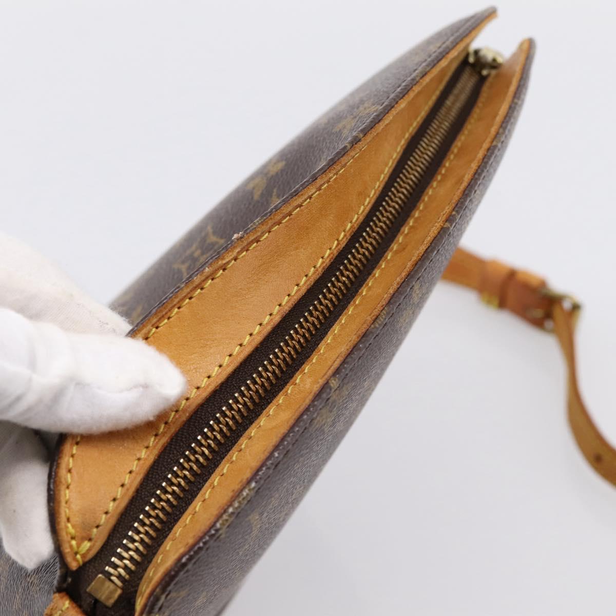 LOUIS VUITTON Monogram Drouot Shoulder Shoulder Bag M51290 LV Auth ar14323