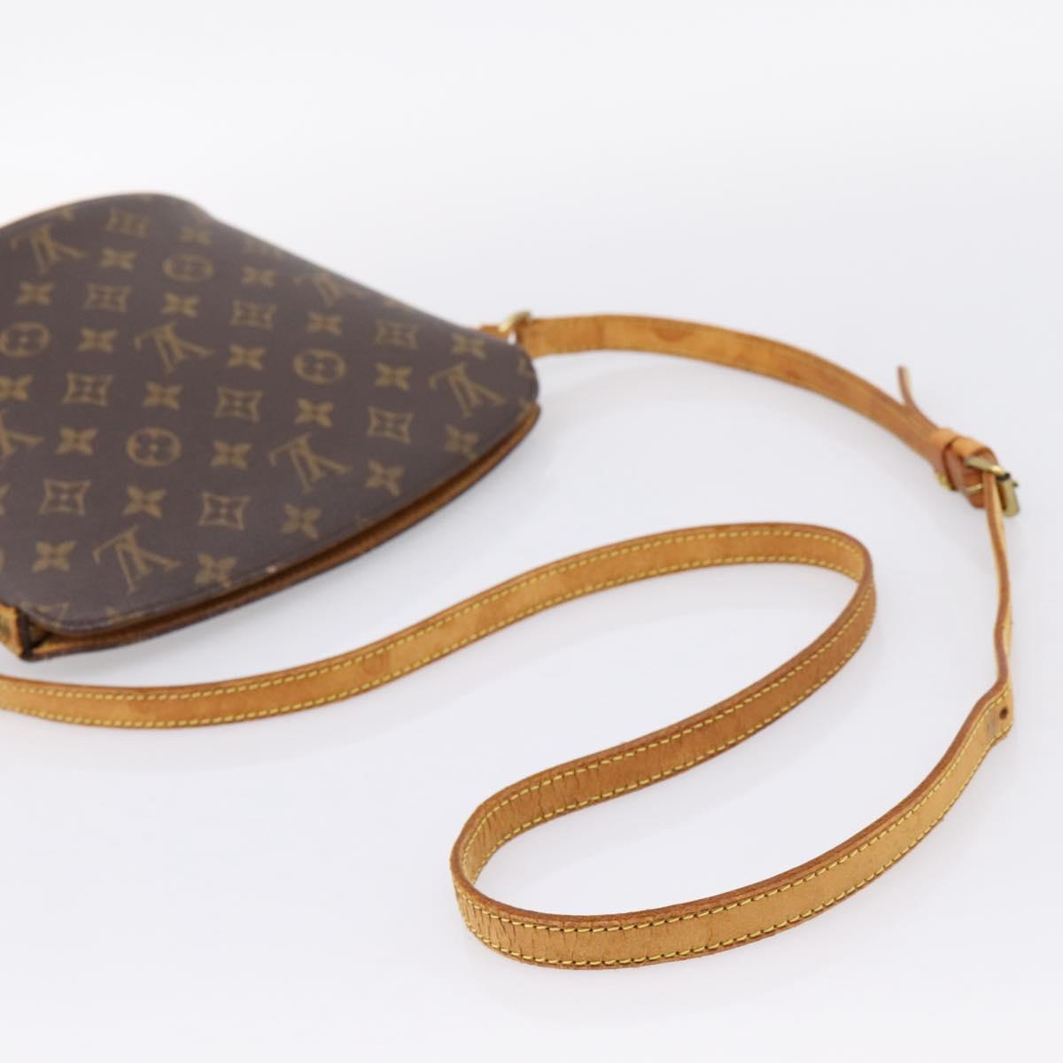 LOUIS VUITTON Monogram Drouot Shoulder Shoulder Bag M51290 LV Auth ar14323
