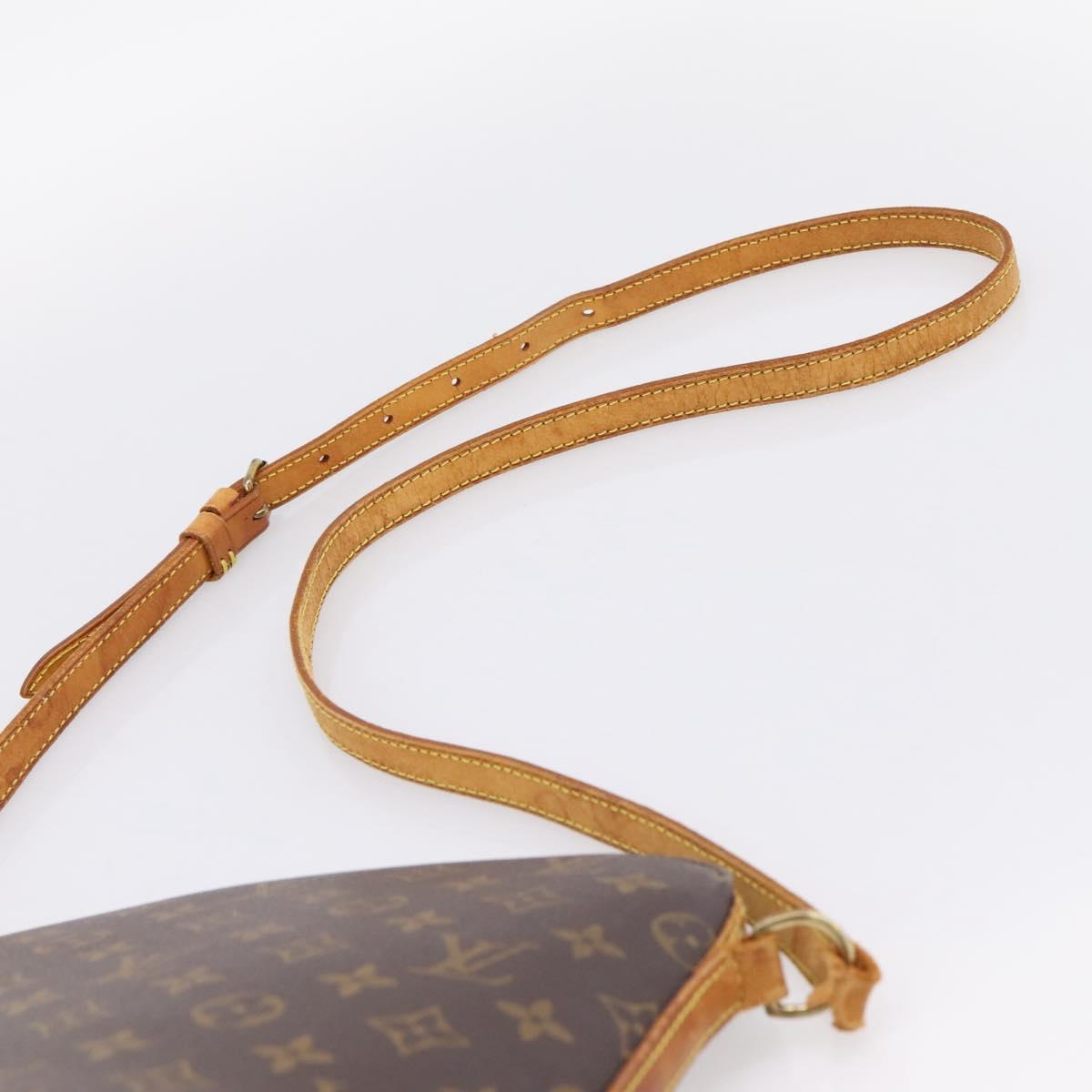 LOUIS VUITTON Monogram Drouot Shoulder Shoulder Bag M51290 LV Auth ar14323