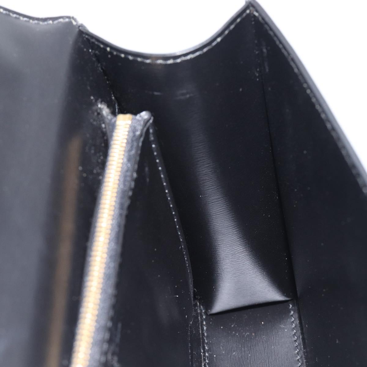 LOUIS VUITTON Epi Malesherbes Hand Bag Black M52372 LV Auth ar14324A