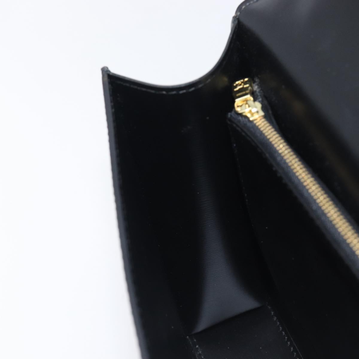 LOUIS VUITTON Epi Malesherbes Hand Bag Black M52372 LV Auth ar14324A