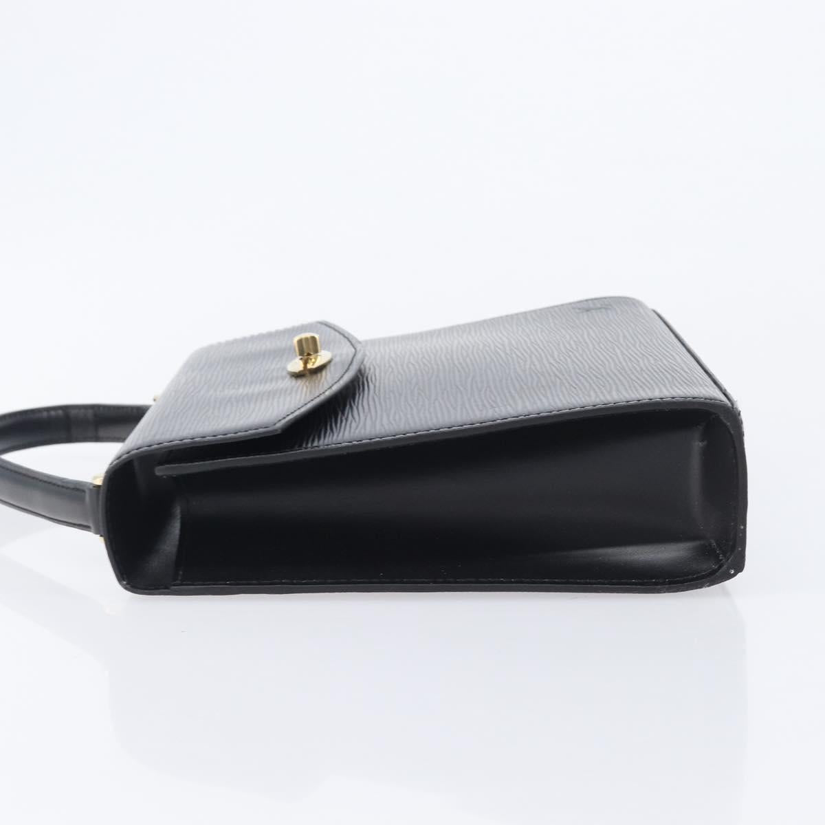 LOUIS VUITTON Epi Malesherbes Hand Bag Black M52372 LV Auth ar14324A