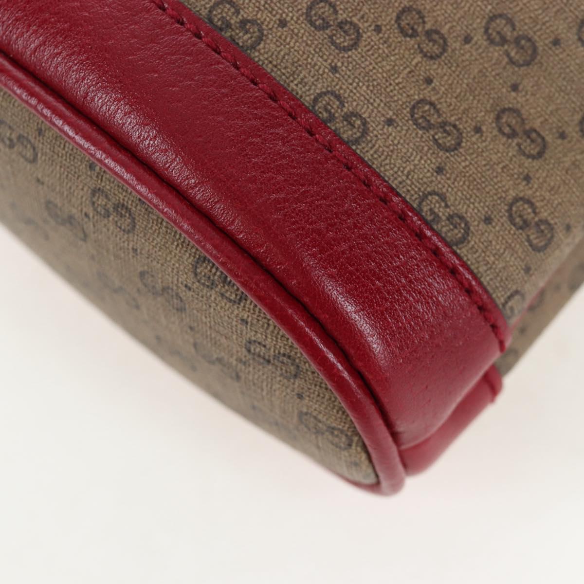 GUCCI Micro GG Supreme Doraemon Collaboration Bag PVC 647801 Auth ar14325SAM