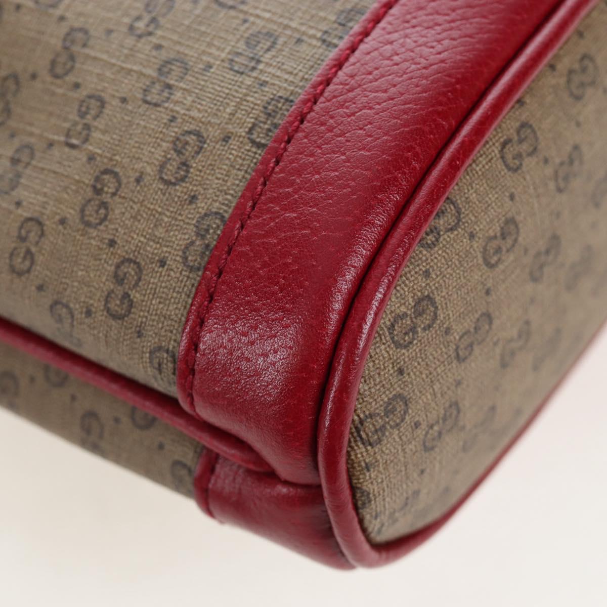 GUCCI Micro GG Supreme Doraemon Collaboration Bag PVC 647801 Auth ar14325SAM