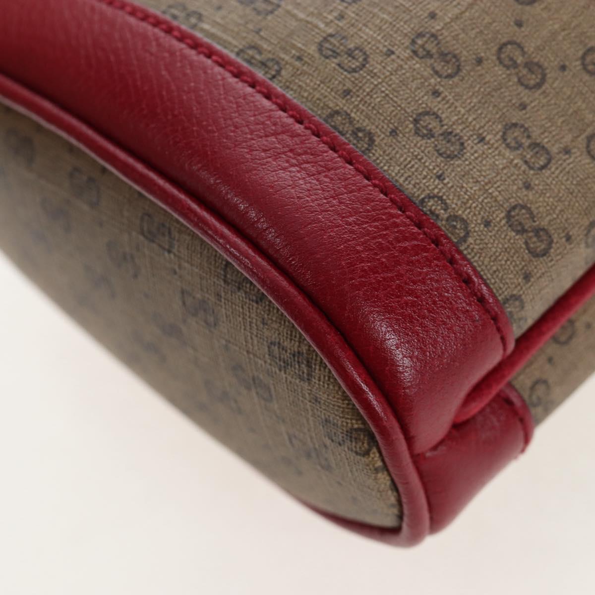 GUCCI Micro GG Supreme Doraemon Collaboration Bag PVC 647801 Auth ar14325SAM